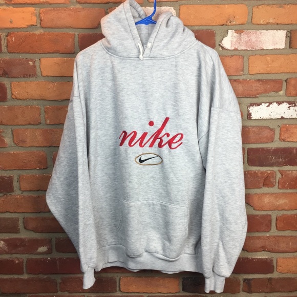 vintage 90s nike hoodie